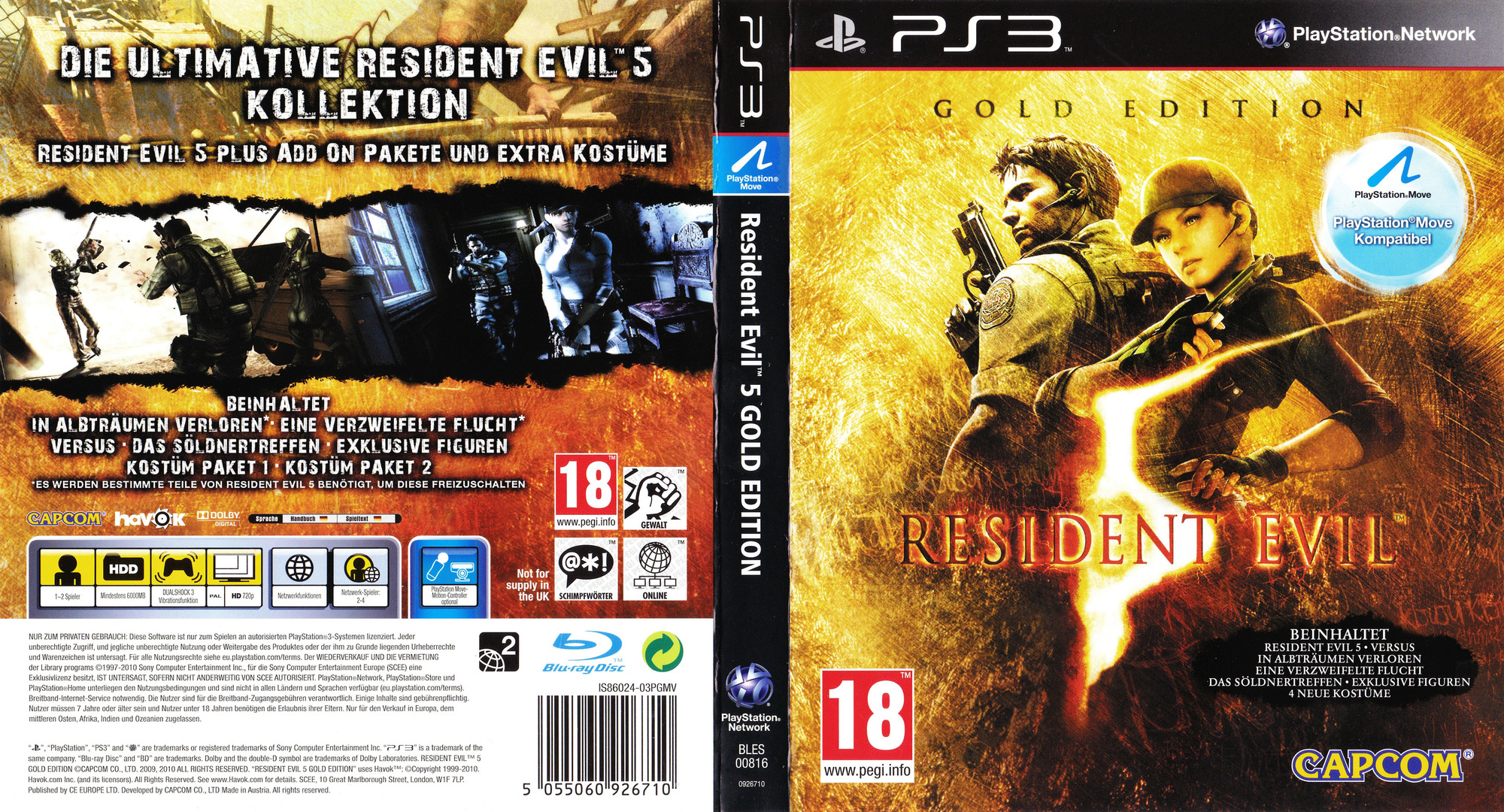 resident evil 5 ps3 save